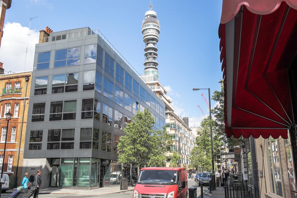 Cavendish Apartment Londres Exterior foto